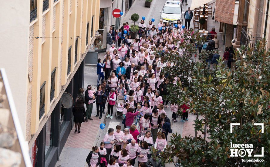 GALERÍA: Cientos de personas se mueven a ritmo de zumba para concienciar sobre el cáncer de mama