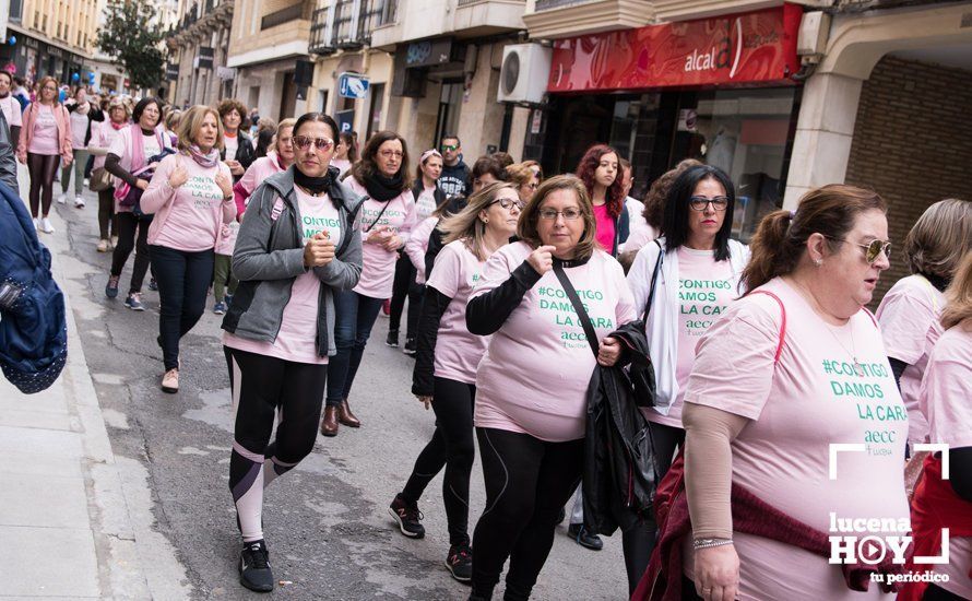 GALERÍA: Cientos de personas se mueven a ritmo de zumba para concienciar sobre el cáncer de mama