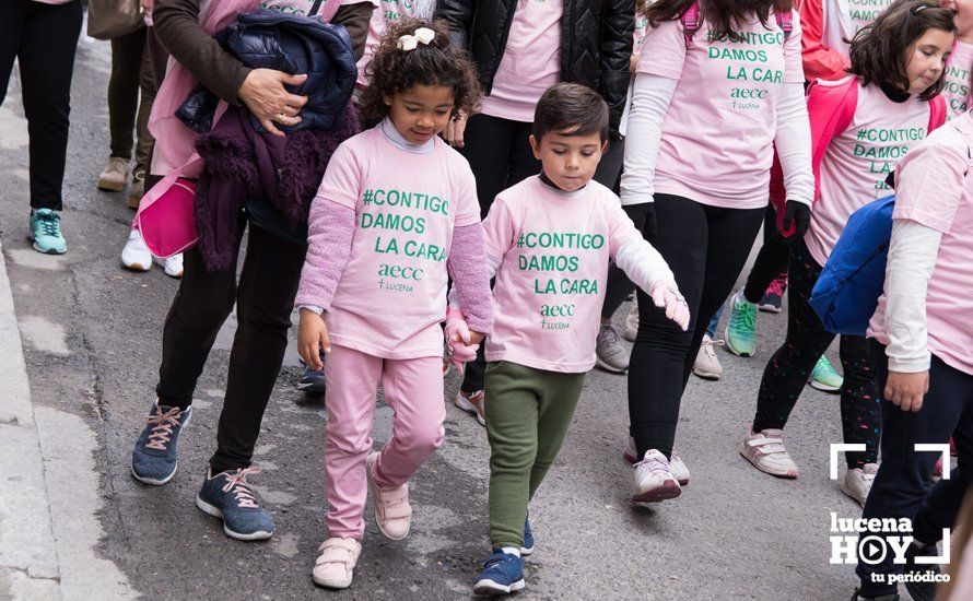 GALERÍA: Cientos de personas se mueven a ritmo de zumba para concienciar sobre el cáncer de mama