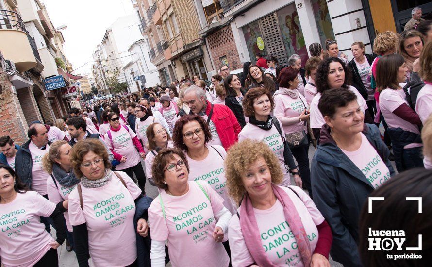 GALERÍA: Cientos de personas se mueven a ritmo de zumba para concienciar sobre el cáncer de mama