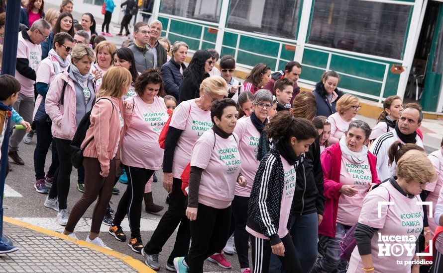 GALERÍA: Cientos de personas se mueven a ritmo de zumba para concienciar sobre el cáncer de mama