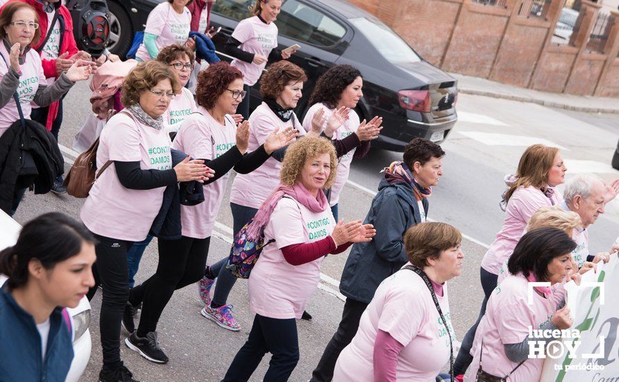 GALERÍA: Cientos de personas se mueven a ritmo de zumba para concienciar sobre el cáncer de mama