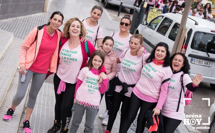 GALERÍA: Cientos de personas se mueven a ritmo de zumba para concienciar sobre el cáncer de mama