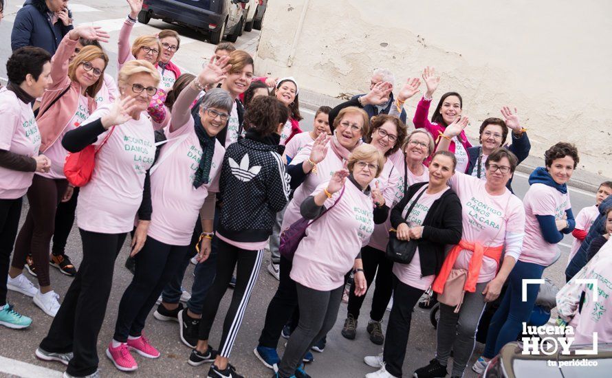 GALERÍA: Cientos de personas se mueven a ritmo de zumba para concienciar sobre el cáncer de mama