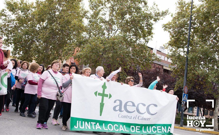 GALERÍA: Cientos de personas se mueven a ritmo de zumba para concienciar sobre el cáncer de mama