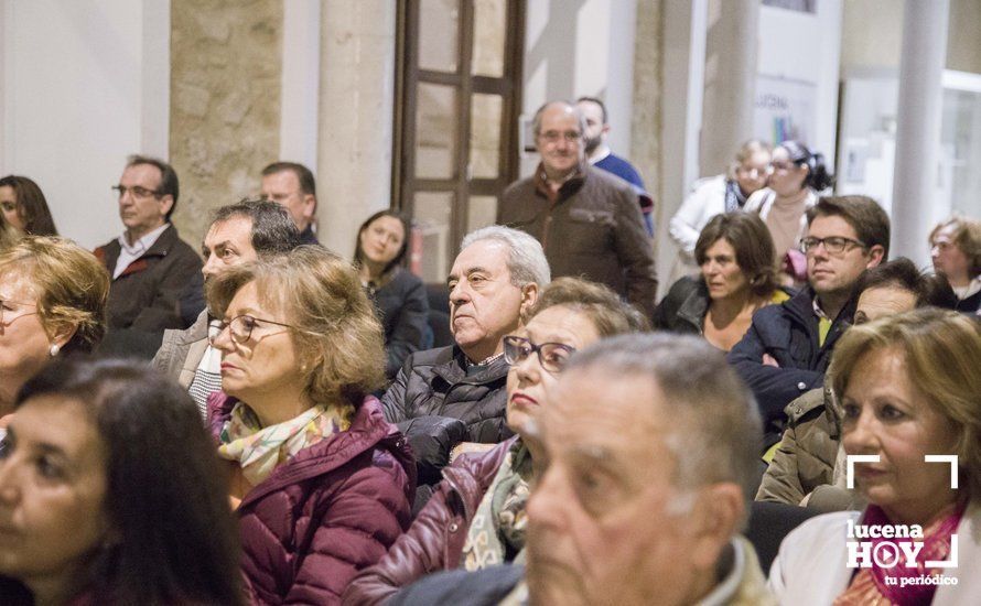 GALERÍA: Amara reúne en su 50 aniversario a medio centenar de pintores de Lucena