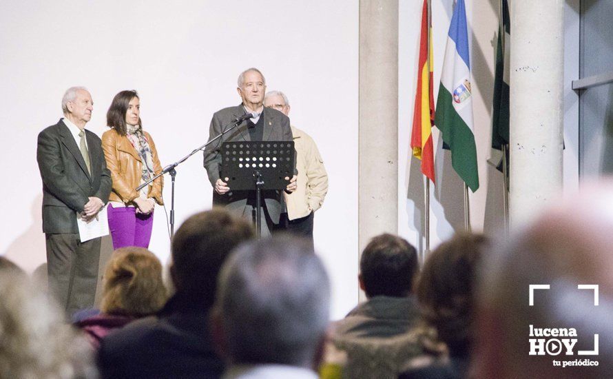 GALERÍA: Amara reúne en su 50 aniversario a medio centenar de pintores de Lucena