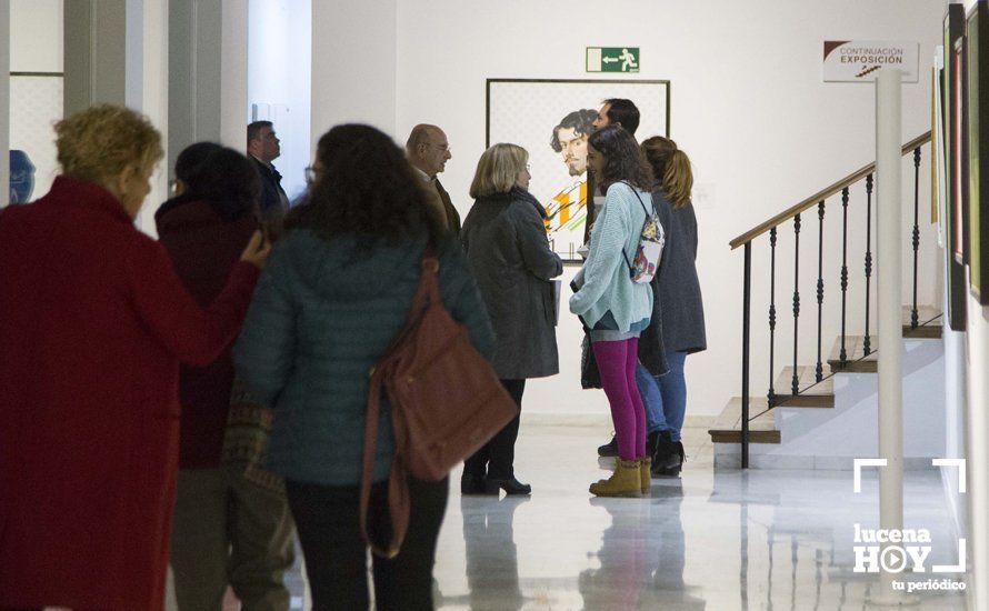 GALERÍA: Amara reúne en su 50 aniversario a medio centenar de pintores de Lucena