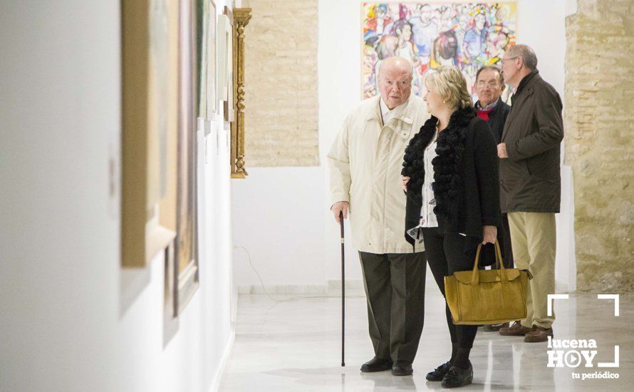 GALERÍA: Amara reúne en su 50 aniversario a medio centenar de pintores de Lucena