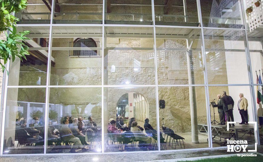 GALERÍA: Amara reúne en su 50 aniversario a medio centenar de pintores de Lucena