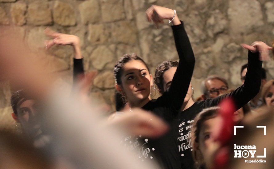 GALERÍA: La Escuela de Araceli Hidalgo celebró el Día Mundial del Flamenco con un espectáculo en la Plaza de Archidona