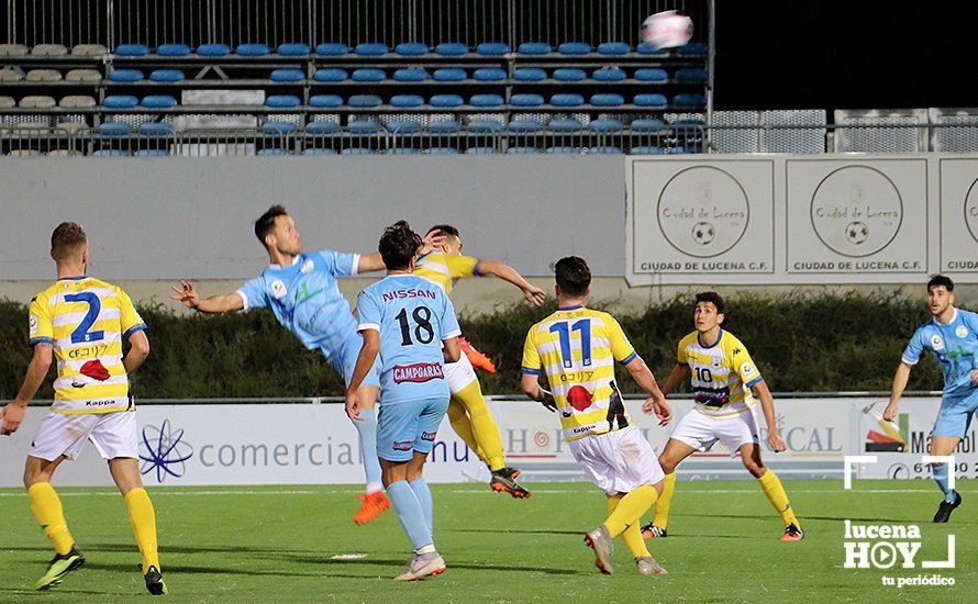 GALERÍA: El Ciudad de Lucena se deshace con solvencia del Coria (3-0) GALERÍA: El Ciudad de Lucena se deshace con solvencia del Coria (3-0)