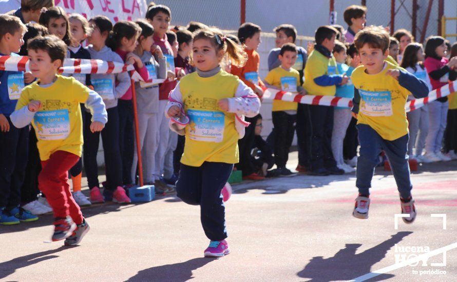 GALERÍA: "Estrella Solidaria": 650 escolares corren para ayudar a Luis Alfredo, un niño venezolano de tres años con una cardiopatía grave