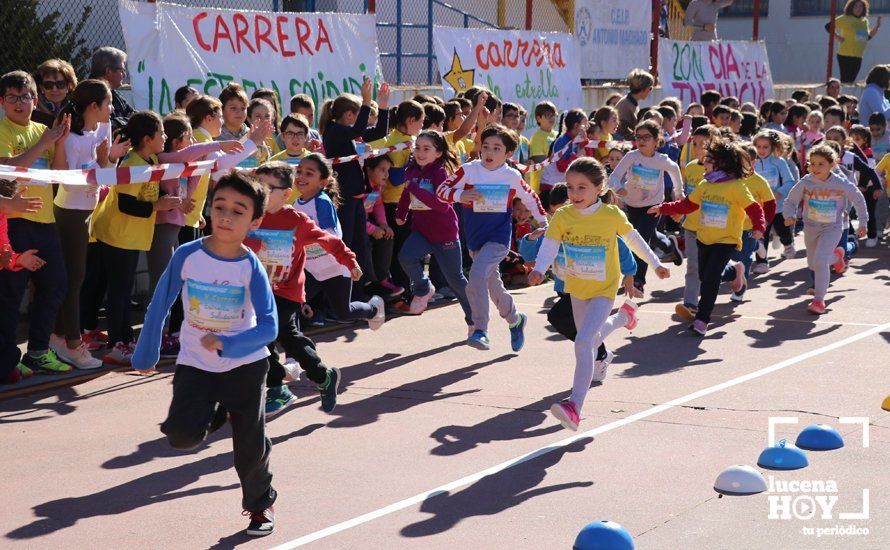 GALERÍA: "Estrella Solidaria": 650 escolares corren para ayudar a Luis Alfredo, un niño venezolano de tres años con una cardiopatía grave