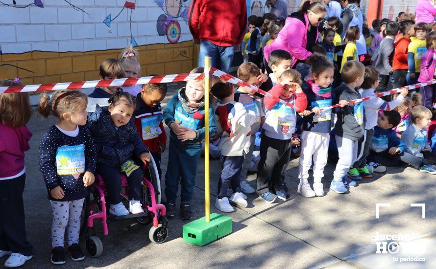 GALERÍA: "Estrella Solidaria": 650 escolares corren para ayudar a Luis Alfredo, un niño venezolano de tres años con una cardiopatía grave