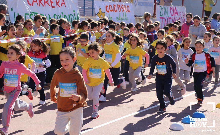 GALERÍA: "Estrella Solidaria": 650 escolares corren para ayudar a Luis Alfredo, un niño venezolano de tres años con una cardiopatía grave