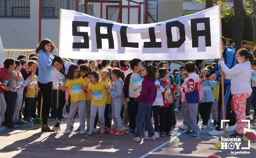 GALERÍA: "Estrella Solidaria": 650 escolares corren para ayudar a Luis Alfredo, un niño venezolano de tres años con una cardiopatía grave