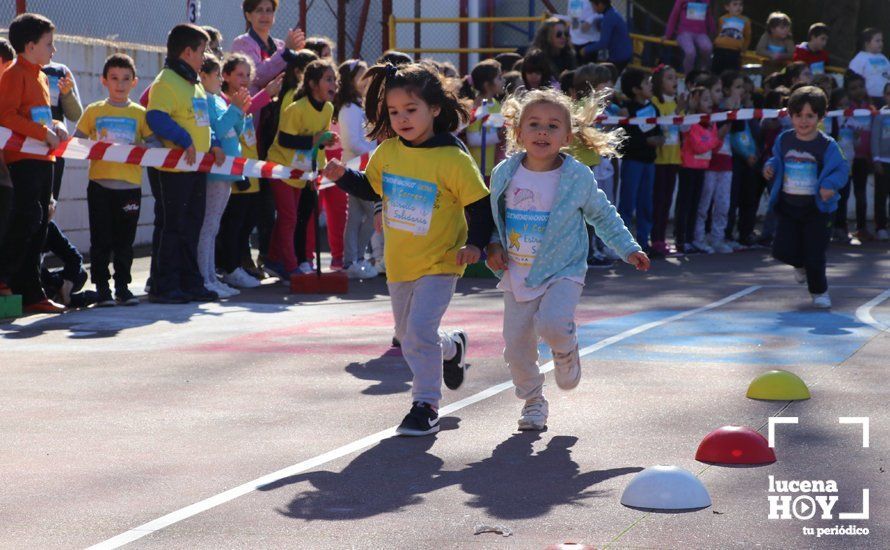 GALERÍA: "Estrella Solidaria": 650 escolares corren para ayudar a Luis Alfredo, un niño venezolano de tres años con una cardiopatía grave
