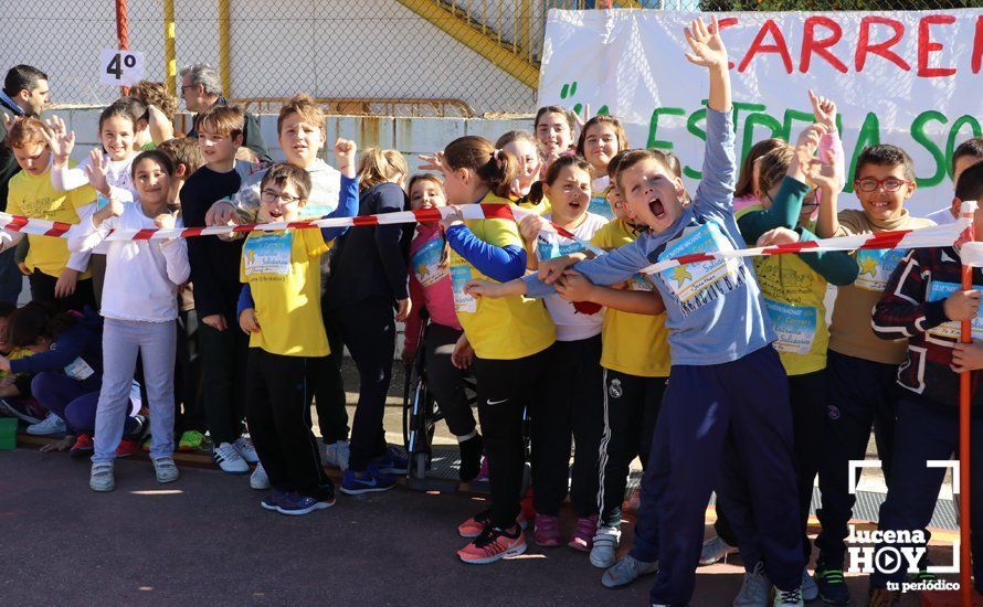 GALERÍA: "Estrella Solidaria": 650 escolares corren para ayudar a Luis Alfredo, un niño venezolano de tres años con una cardiopatía grave