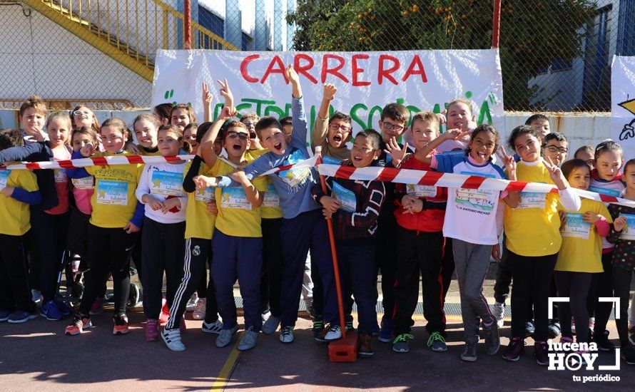 GALERÍA: "Estrella Solidaria": 650 escolares corren para ayudar a Luis Alfredo, un niño venezolano de tres años con una cardiopatía grave