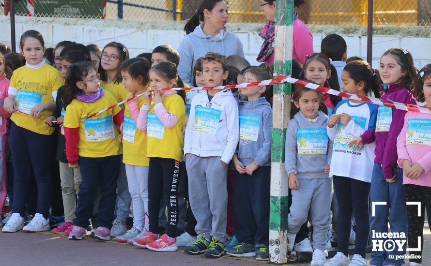 GALERÍA: "Estrella Solidaria": 650 escolares corren para ayudar a Luis Alfredo, un niño venezolano de tres años con una cardiopatía grave