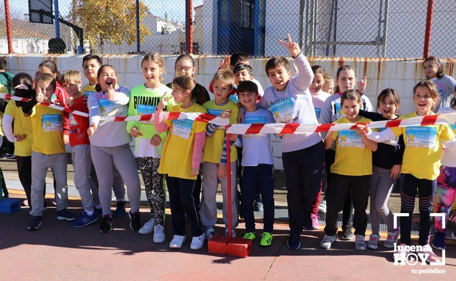 GALERÍA: "Estrella Solidaria": 650 escolares corren para ayudar a Luis Alfredo, un niño venezolano de tres años con una cardiopatía grave