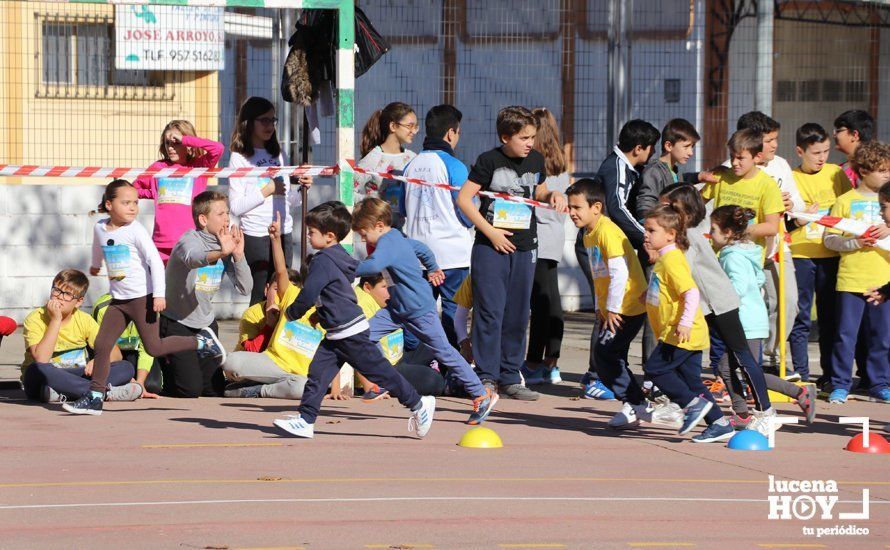 GALERÍA: "Estrella Solidaria": 650 escolares corren para ayudar a Luis Alfredo, un niño venezolano de tres años con una cardiopatía grave