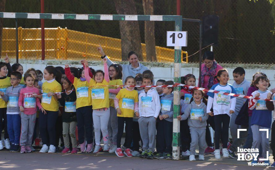 GALERÍA: "Estrella Solidaria": 650 escolares corren para ayudar a Luis Alfredo, un niño venezolano de tres años con una cardiopatía grave