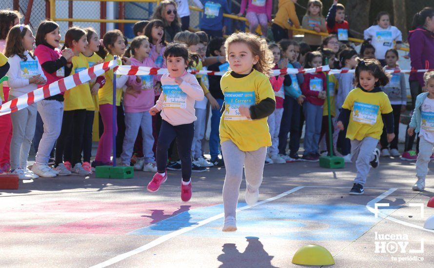 GALERÍA: "Estrella Solidaria": 650 escolares corren para ayudar a Luis Alfredo, un niño venezolano de tres años con una cardiopatía grave