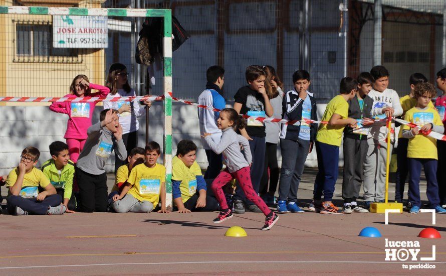 GALERÍA: "Estrella Solidaria": 650 escolares corren para ayudar a Luis Alfredo, un niño venezolano de tres años con una cardiopatía grave