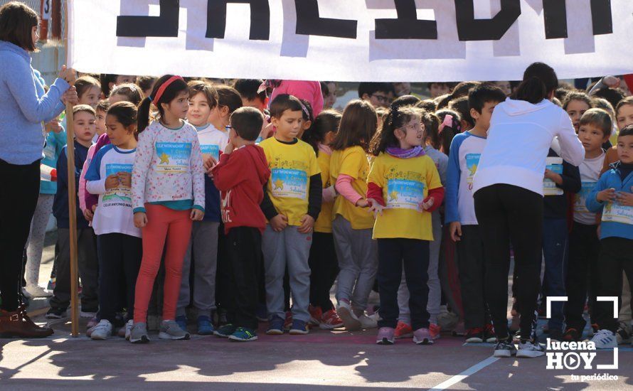 GALERÍA: "Estrella Solidaria": 650 escolares corren para ayudar a Luis Alfredo, un niño venezolano de tres años con una cardiopatía grave