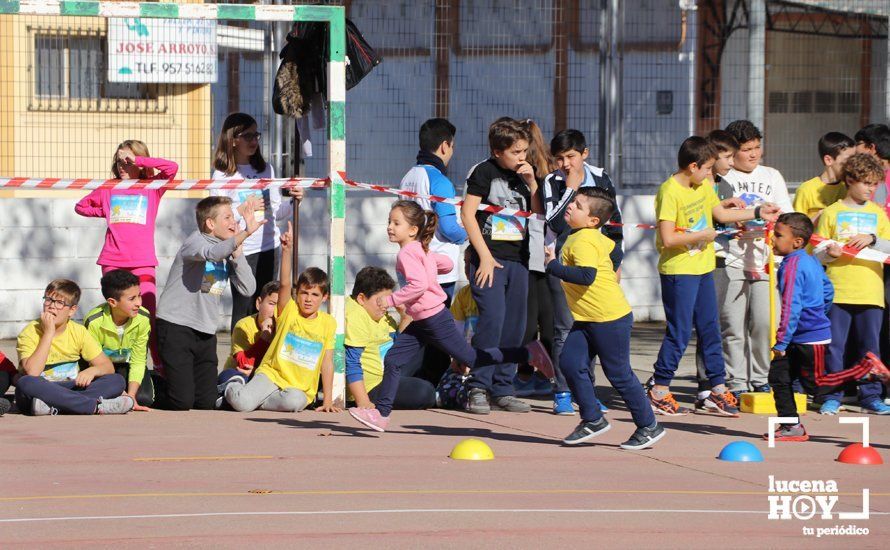 GALERÍA: "Estrella Solidaria": 650 escolares corren para ayudar a Luis Alfredo, un niño venezolano de tres años con una cardiopatía grave