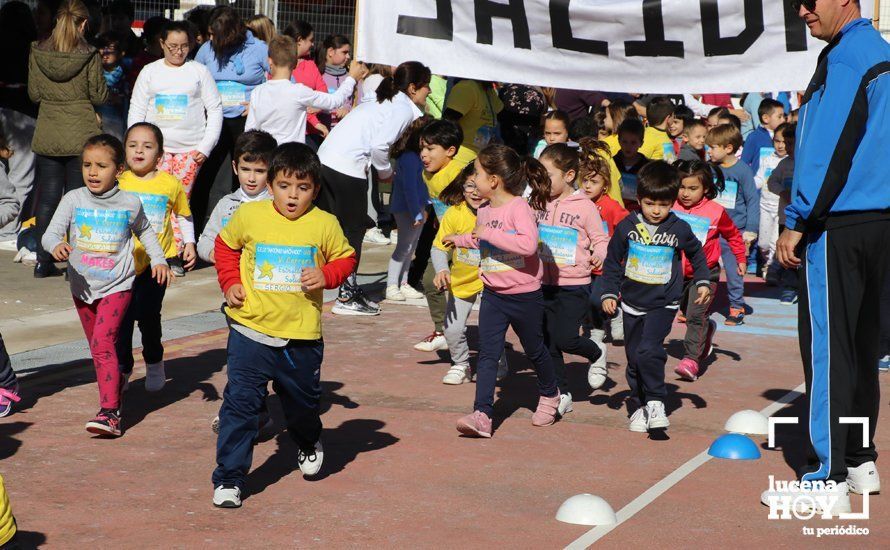 GALERÍA: "Estrella Solidaria": 650 escolares corren para ayudar a Luis Alfredo, un niño venezolano de tres años con una cardiopatía grave