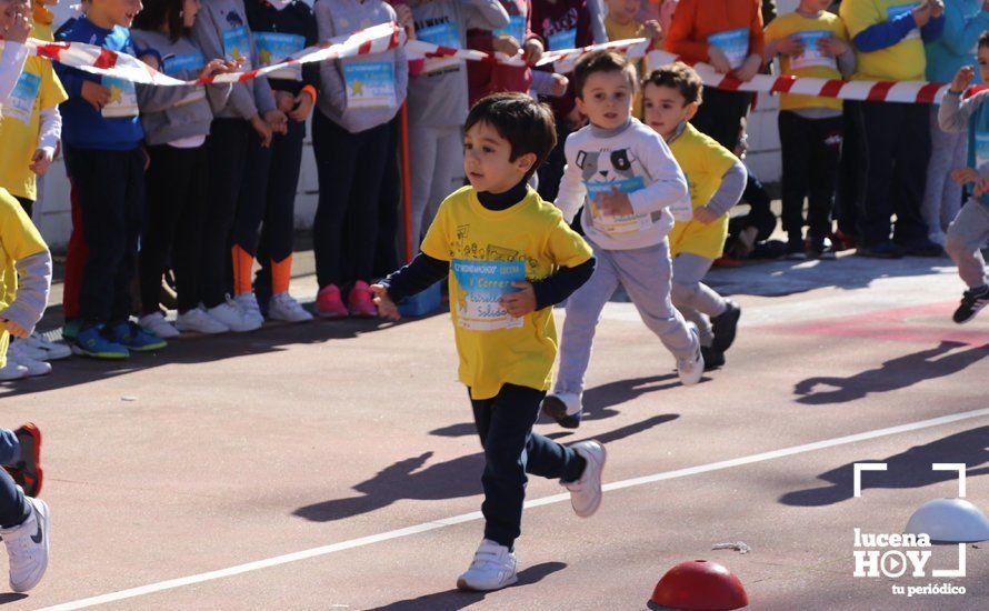 GALERÍA: "Estrella Solidaria": 650 escolares corren para ayudar a Luis Alfredo, un niño venezolano de tres años con una cardiopatía grave