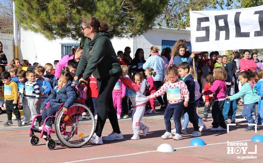 GALERÍA: "Estrella Solidaria": 650 escolares corren para ayudar a Luis Alfredo, un niño venezolano de tres años con una cardiopatía grave