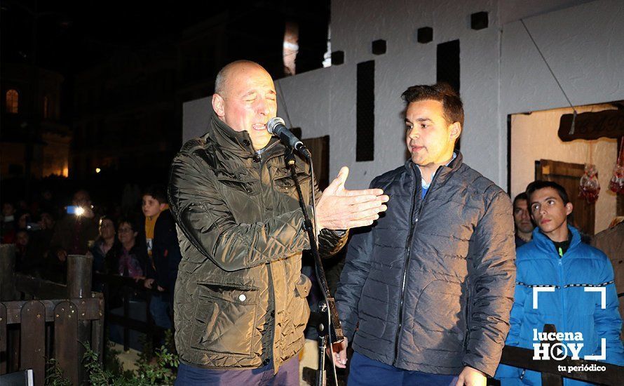 GALERÍA: ¡Ya es Navidad!. Estuvimos en el encendido del alumbrado e inauguración del Belén