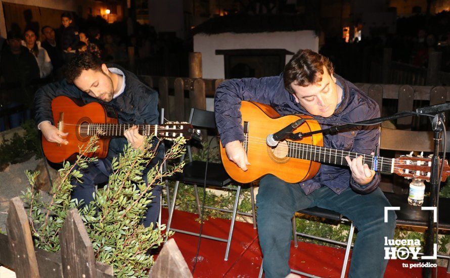 GALERÍA: ¡Ya es Navidad!. Estuvimos en el encendido del alumbrado e inauguración del Belén