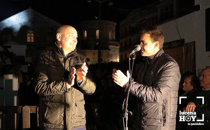 GALERÍA: ¡Ya es Navidad!. Estuvimos en el encendido del alumbrado e inauguración del Belén GALERÍA: ¡Ya es Navidad!. Estuvimos en el encendido del alumbrado e inauguración del Belén