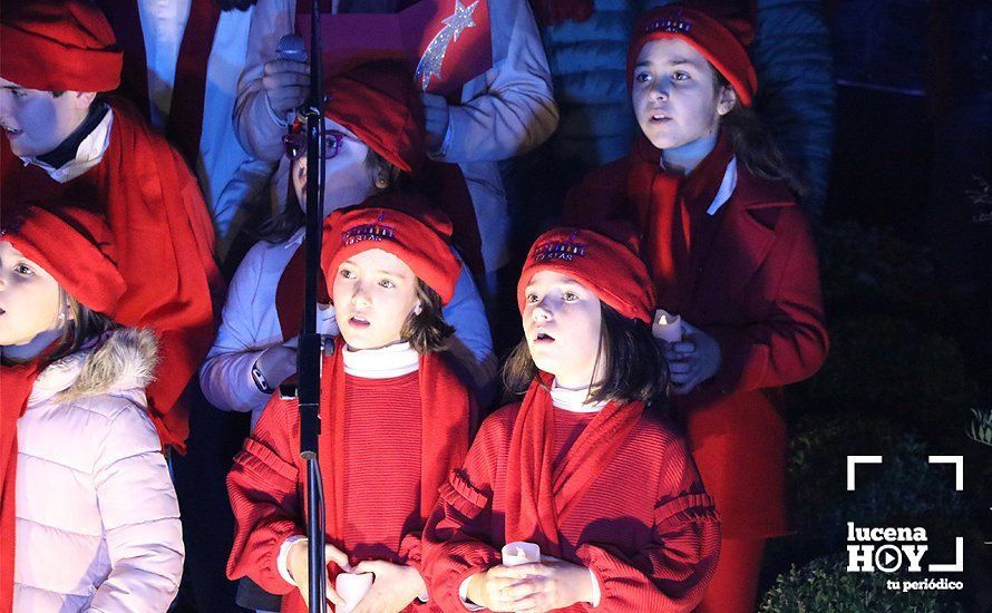 GALERÍA: ¡Ya es Navidad!. Estuvimos en el encendido del alumbrado e inauguración del Belén