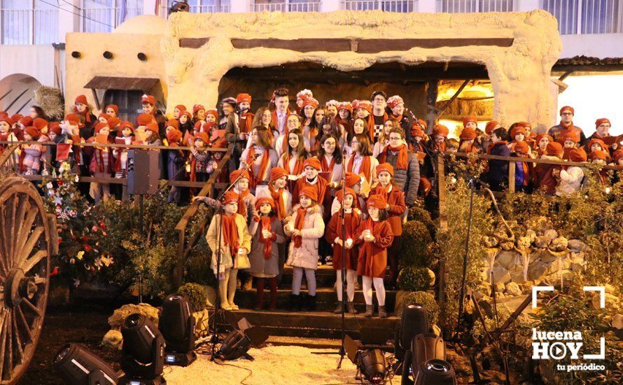GALERÍA: ¡Ya es Navidad!. Estuvimos en el encendido del alumbrado e inauguración del Belén GALERÍA: ¡Ya es Navidad!. Estuvimos en el encendido del alumbrado e inauguración del Belén