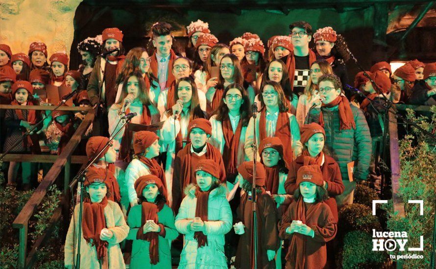GALERÍA: ¡Ya es Navidad!. Estuvimos en el encendido del alumbrado e inauguración del Belén GALERÍA: ¡Ya es Navidad!. Estuvimos en el encendido del alumbrado e inauguración del Belén