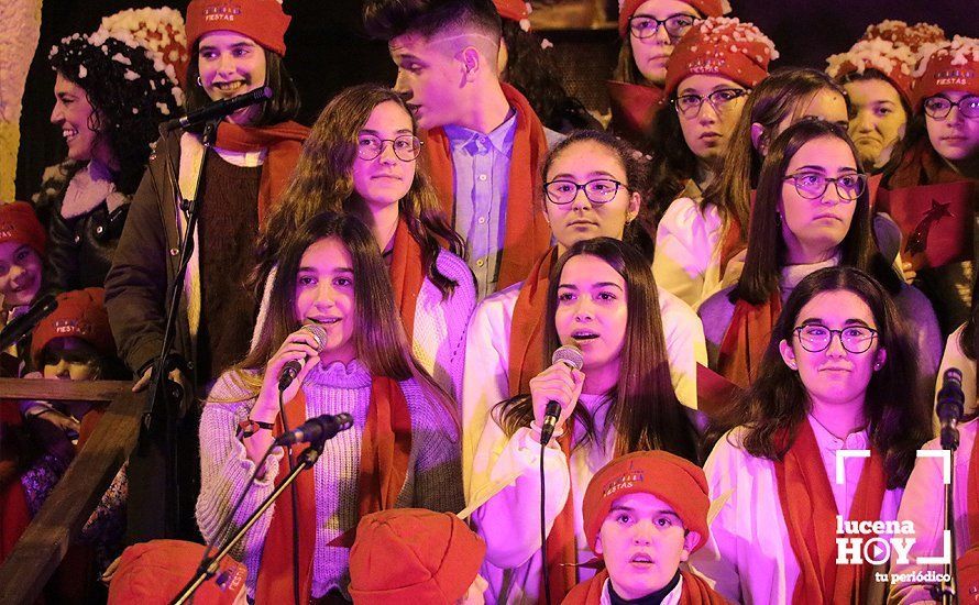GALERÍA: ¡Ya es Navidad!. Estuvimos en el encendido del alumbrado e inauguración del Belén GALERÍA: ¡Ya es Navidad!. Estuvimos en el encendido del alumbrado e inauguración del Belén