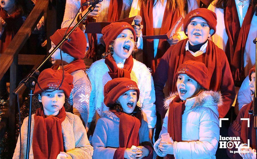 GALERÍA: ¡Ya es Navidad!. Estuvimos en el encendido del alumbrado e inauguración del Belén GALERÍA: ¡Ya es Navidad!. Estuvimos en el encendido del alumbrado e inauguración del Belén