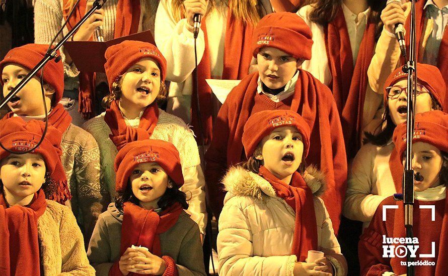 GALERÍA: ¡Ya es Navidad!. Estuvimos en el encendido del alumbrado e inauguración del Belén