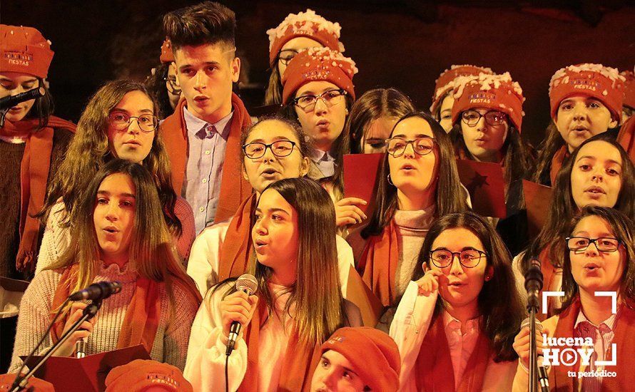 GALERÍA: ¡Ya es Navidad!. Estuvimos en el encendido del alumbrado e inauguración del Belén GALERÍA: ¡Ya es Navidad!. Estuvimos en el encendido del alumbrado e inauguración del Belén