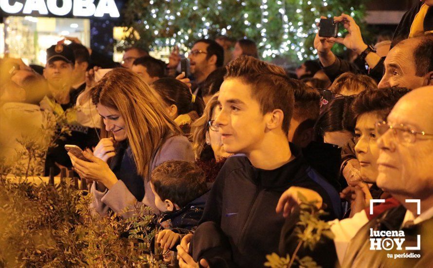 GALERÍA: ¡Ya es Navidad!. Estuvimos en el encendido del alumbrado e inauguración del Belén