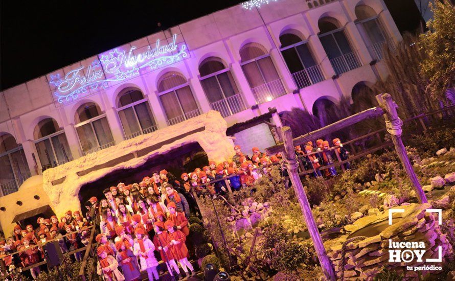 GALERÍA: ¡Ya es Navidad!. Estuvimos en el encendido del alumbrado e inauguración del Belén GALERÍA: ¡Ya es Navidad!. Estuvimos en el encendido del alumbrado e inauguración del Belén