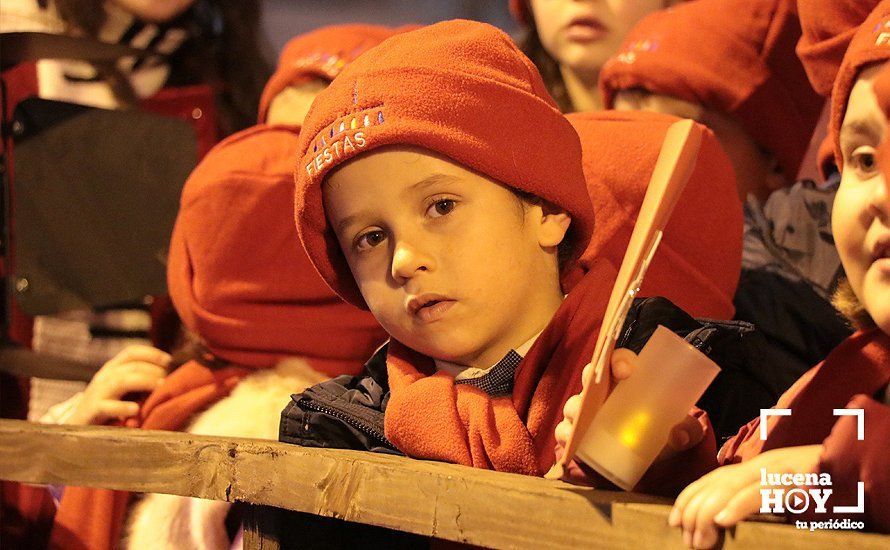 GALERÍA: ¡Ya es Navidad!. Estuvimos en el encendido del alumbrado e inauguración del Belén