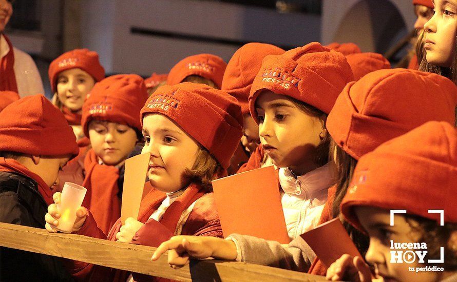 GALERÍA: ¡Ya es Navidad!. Estuvimos en el encendido del alumbrado e inauguración del Belén