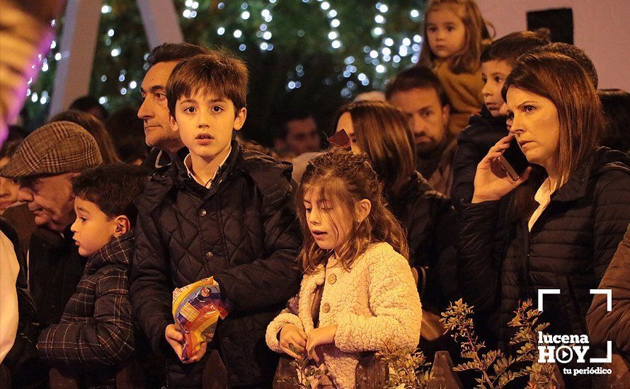 GALERÍA: ¡Ya es Navidad!. Estuvimos en el encendido del alumbrado e inauguración del Belén